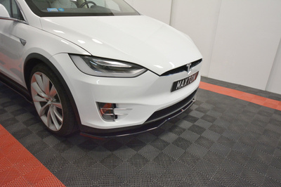 SPLITTER / FRONTANSATZ V.2 TESLA MODEL X