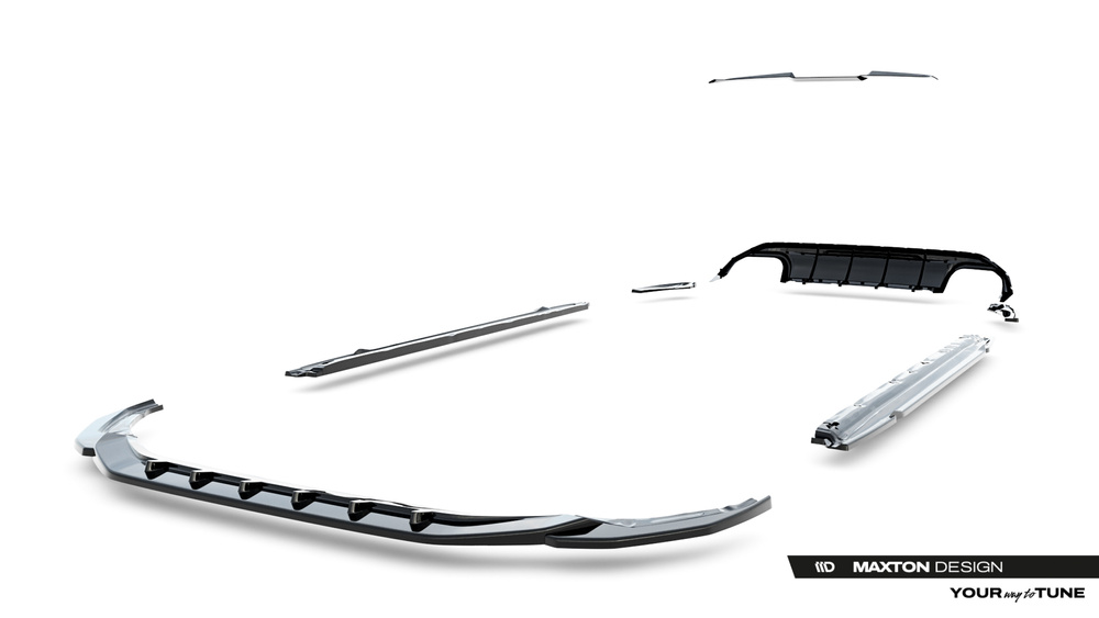 Diffusor Satz  Audi A3 S-Line Sportback 8Y