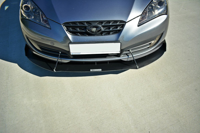 FRONT SPORT DIFFUSOR HYUNDAI GENESIS COUPÉ MK.1