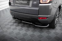 Hinten Splitter (mit einem vertikalem balken) Land Rover Range Rover Evoque HSE Dynamic Mk1 Facelift