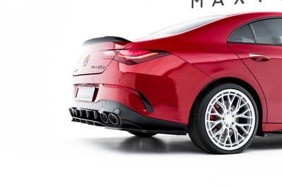 Heck Diffusor Seite Mercedes-AMG CLA 35 Aero / 45 Aero C118