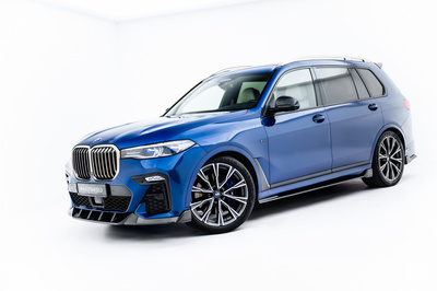 Prepreg Carbon Fiber Seitenschweller BMW X7 M-Pack G07