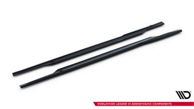 Diffusor Satz Porsche Panamera E-Hybrid 971
