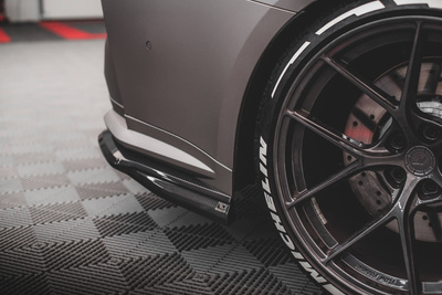 Prepreg Carbon Fiber Heck Diffusor Seite BMW M4 G82 / G82 Facelift
