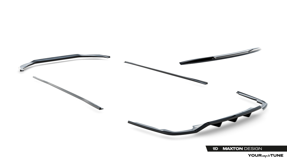 Diffusor Satz Audi S8 D5