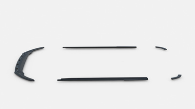 Diffusor Satz Skoda Rapid Spaceback