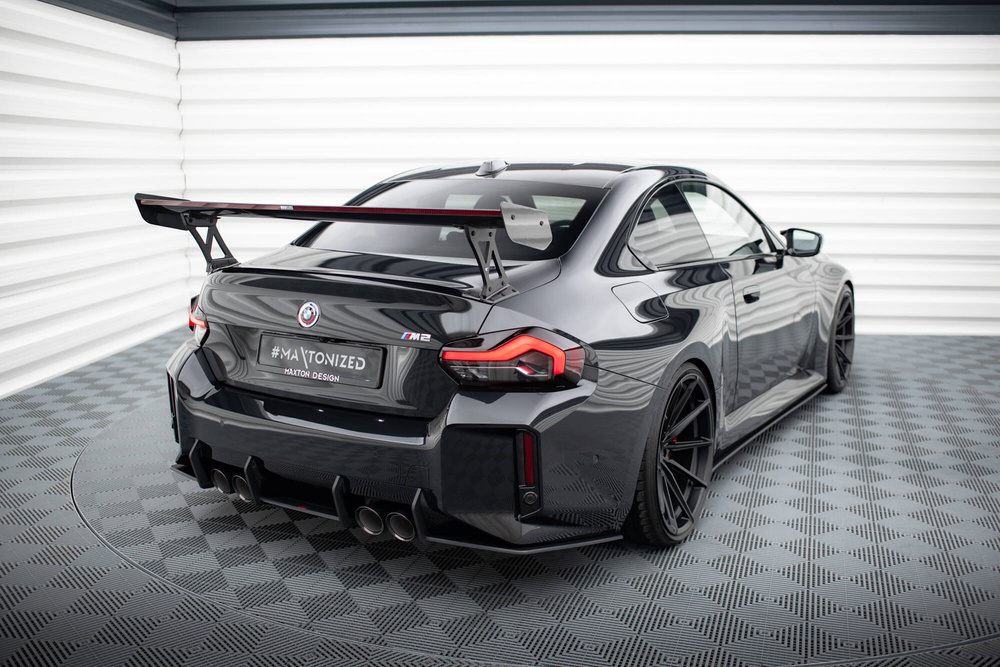Street Pro Heck Diffusor Seite V.1 BMW M2 G87