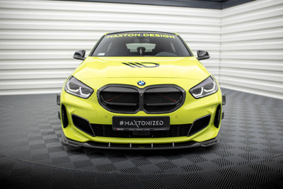 Prepreg Carbon Fiber Front Grill BMW 1 M-Pack/ M135i / 128ti F40 