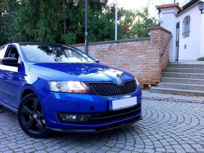 Front Diffusor V.1 Skoda Rapid