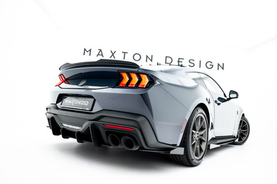 Rear Side Flaps Ford Mustang Dark Horse Mk7