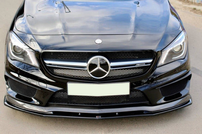 FRONTDIFFUSOR v.2 MERCEDES CLA 45 AMG C117 (VOR FACELIFT)