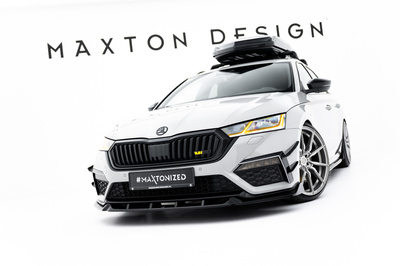 Front Diffusor V.5 Skoda Octavia RS Mk4