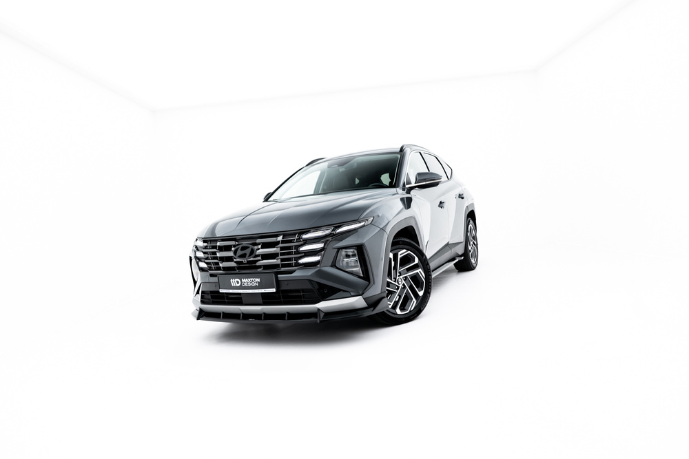 Diffusor Satz Hyundai Tucson Mk4 Facelift