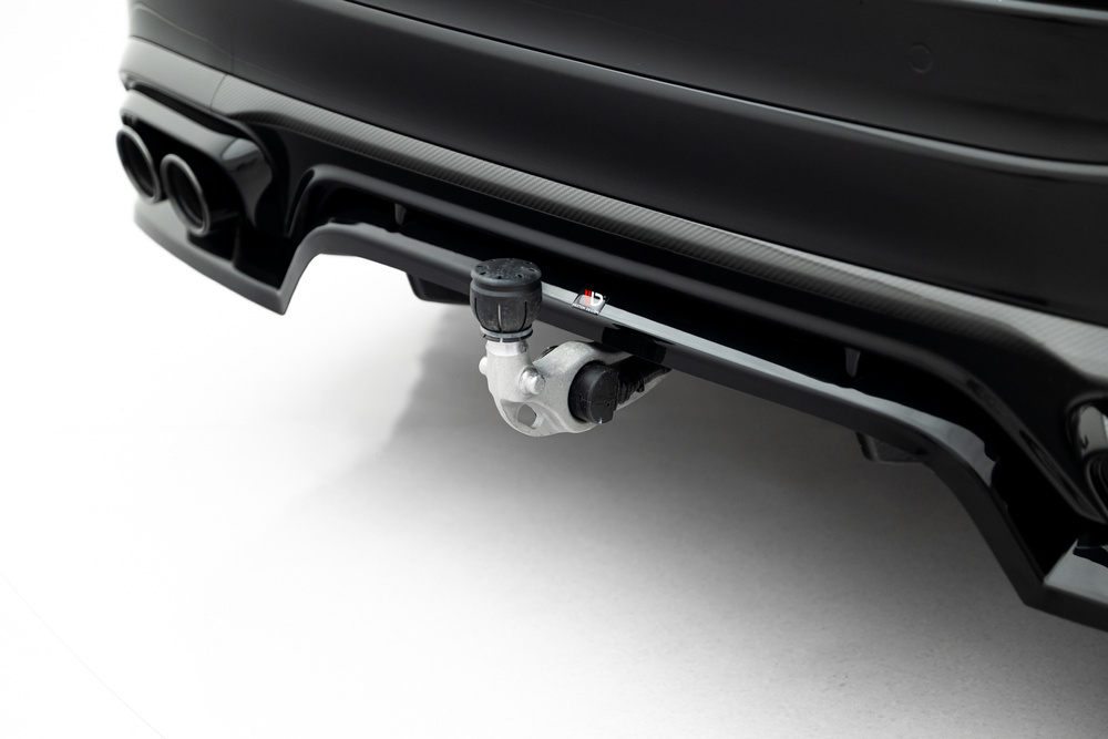 Hinten Splitter (mit einem vertikalem balken) Mercedes-AMG GLC 43 X254