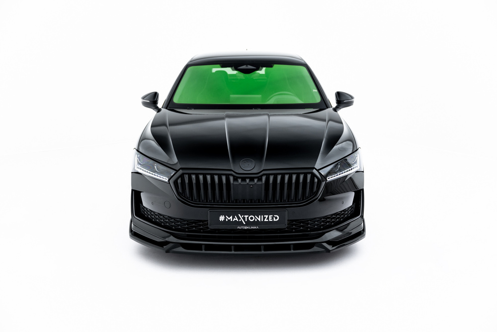 Diffusor Satz V.2 Skoda Superb Sportline Mk4