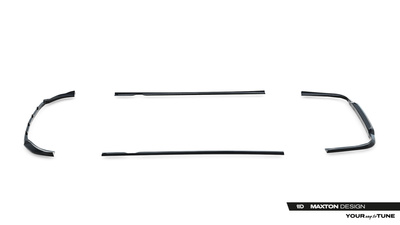 Diffusor Satz Mercedes-Benz S Lang AMG-Line W222 Facelift