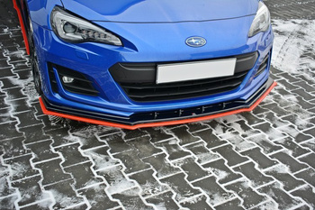 Front Diffusor V.4 Subaru BRZ Mk1 Facelift