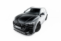 Prepreg Carbon Fiber Front Diffusor Audi SQ8 / Q8 S-Line Mk1 Facelift