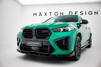 Front Diffusor V.2 BMW X6 M F96 Facelift