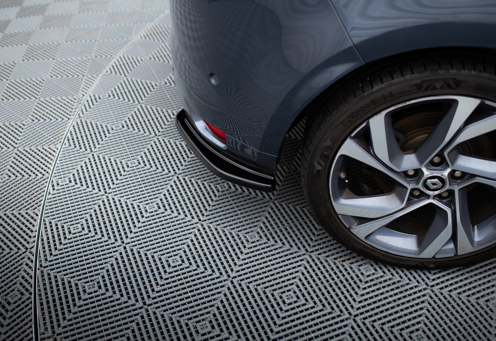 Heck Diffusor Seite Renault Megane Mk.4 GT-Line