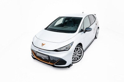 Street Pro Splitter + Flaps + Flaps Cupra Born Mk1