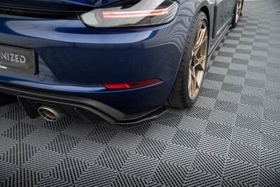 Diffusor Satz Porsche 718 Cayman GT4 RS 982c