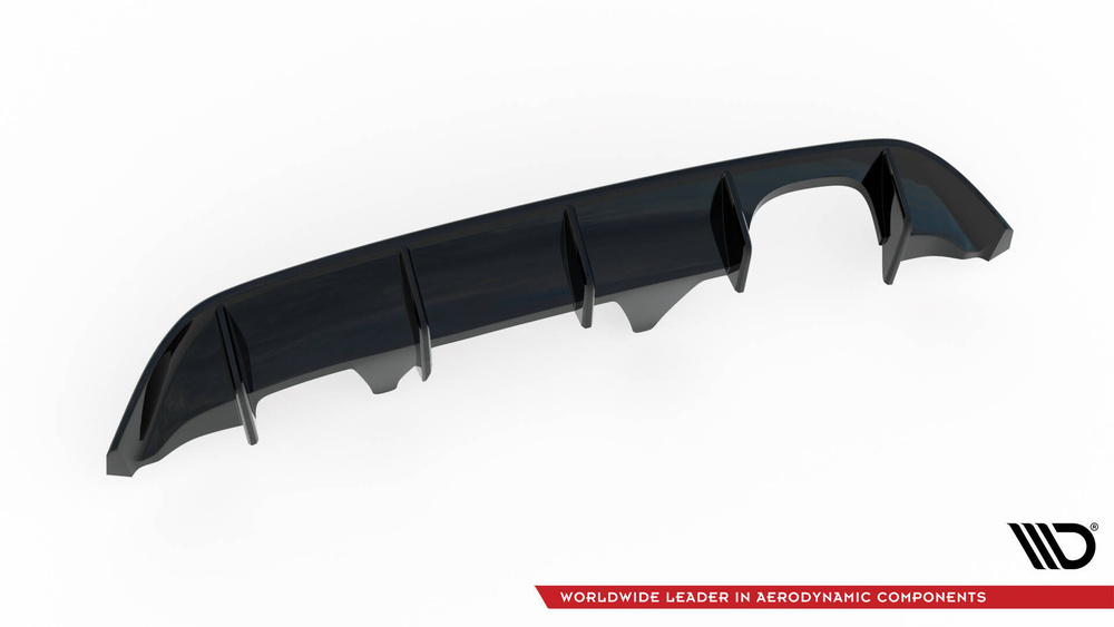 Diffusor Satz V.1 Ford Fiesta ST Mk8 Facelift