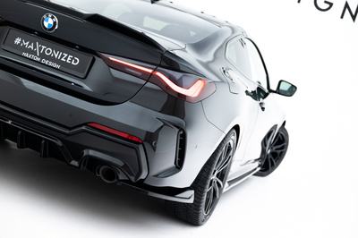 Diffusor Satz BMW 4 M-Pack Coupe G22 / G22 Facelift