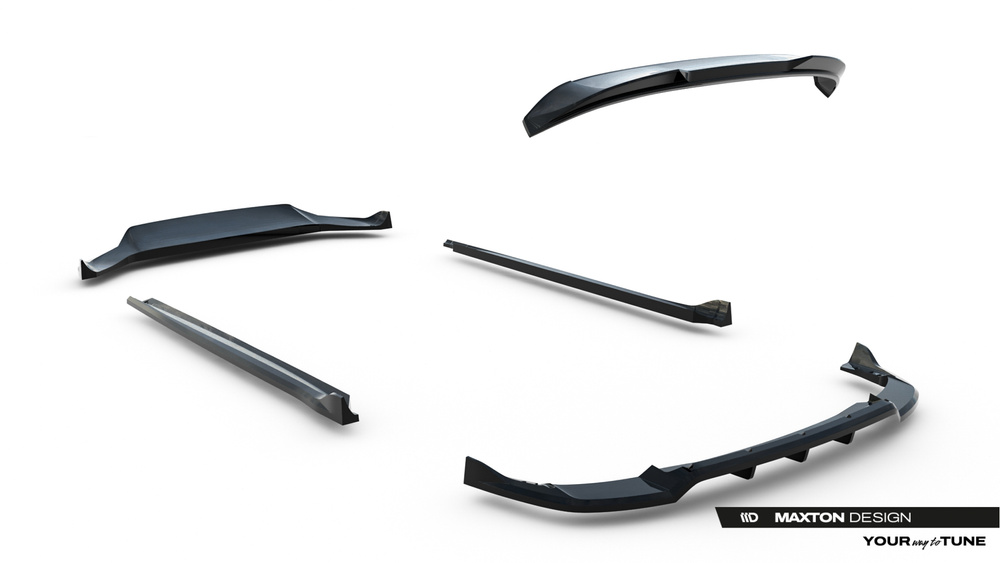 Diffusor Satz Maserati Grecale GT / Modena Mk1