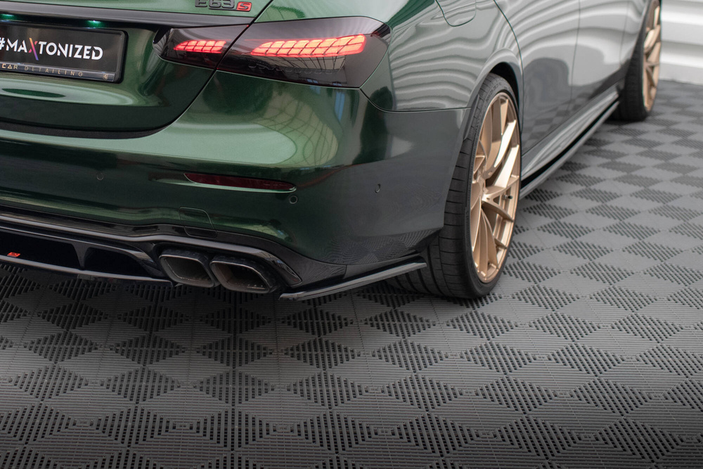 Heck Diffusor Seite Mercedes-AMG E63 W213 Facelift