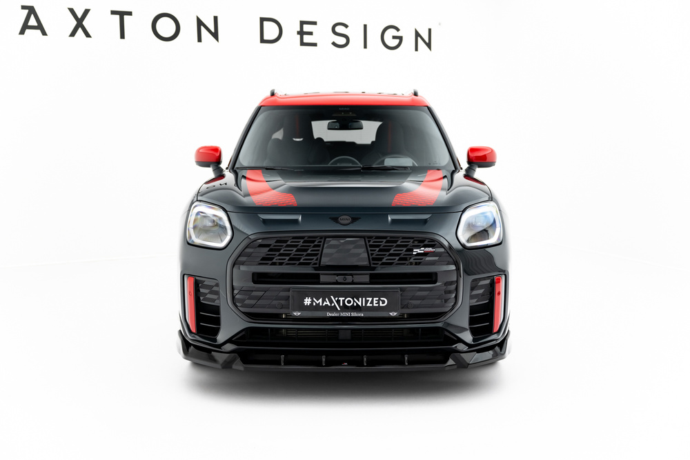 Front Diffusor Mini Countryman JCW U25