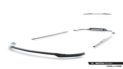 Diffusor Satz Mercedes-Benz E AMG-Line Sedan W213 Facelift