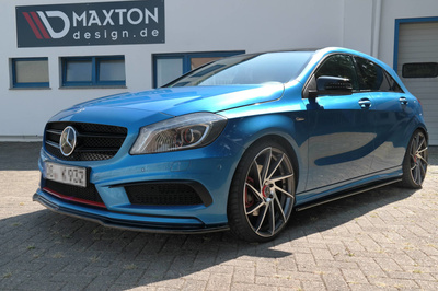 SPLITTER / FRONTANSATZ MERCEDES-BENZ W176 AMG-LINE VOR FACELIFT