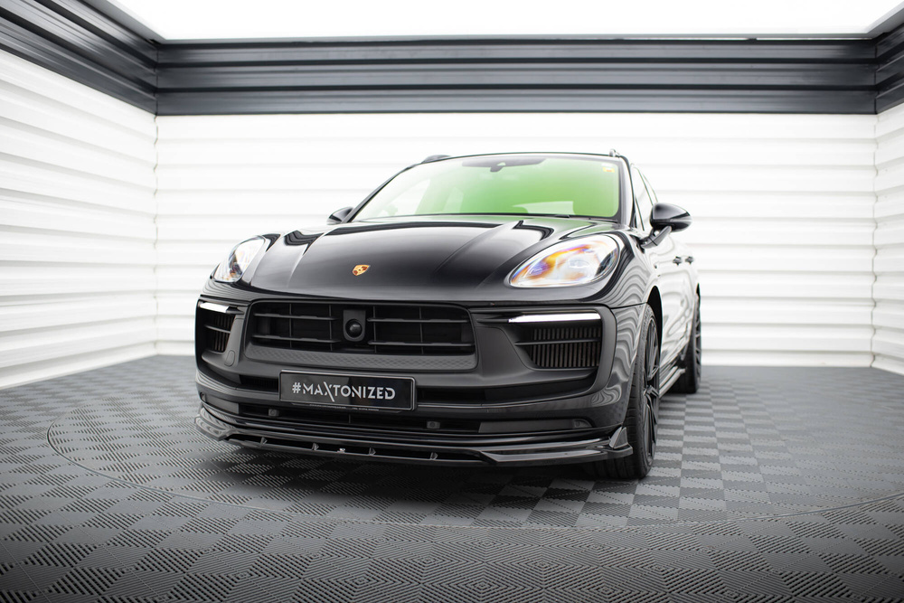 Front Diffusor Porsche Macan GTS Mk1 Facelift 2