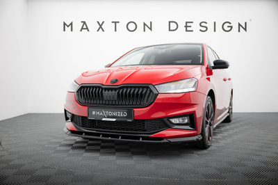 Front Diffusor Skoda Fabia Mk4