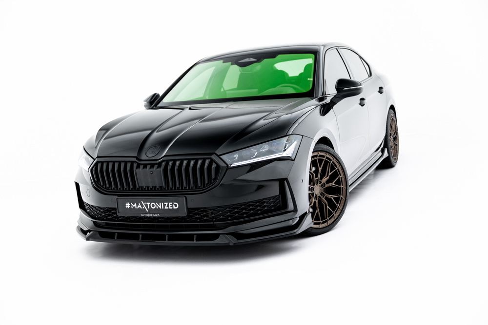 Diffusor Satz V.2 Skoda Superb Sportline Mk4