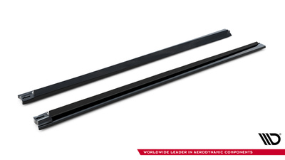 Seitenschweller Diffusor V.1 Audi Q8 Mk1 Facelift