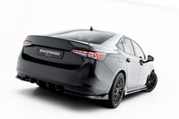 Heck Diffusor Seite V.2 Skoda Superb Sportline Mk4