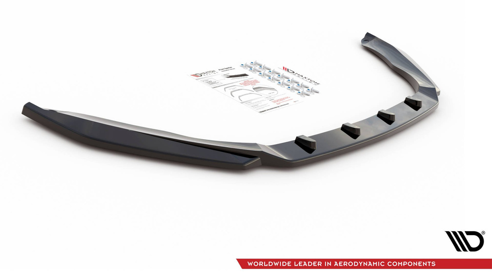 Front Diffusor V.4 Skoda Octavia RS Mk3