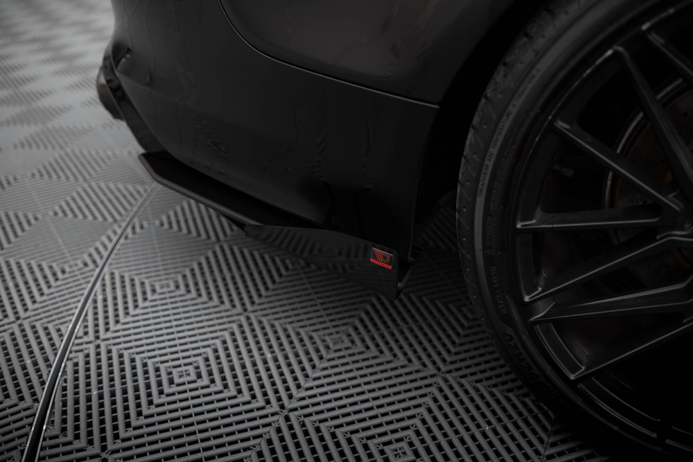 Rear Side Flaps Audi A7 S-Line C7