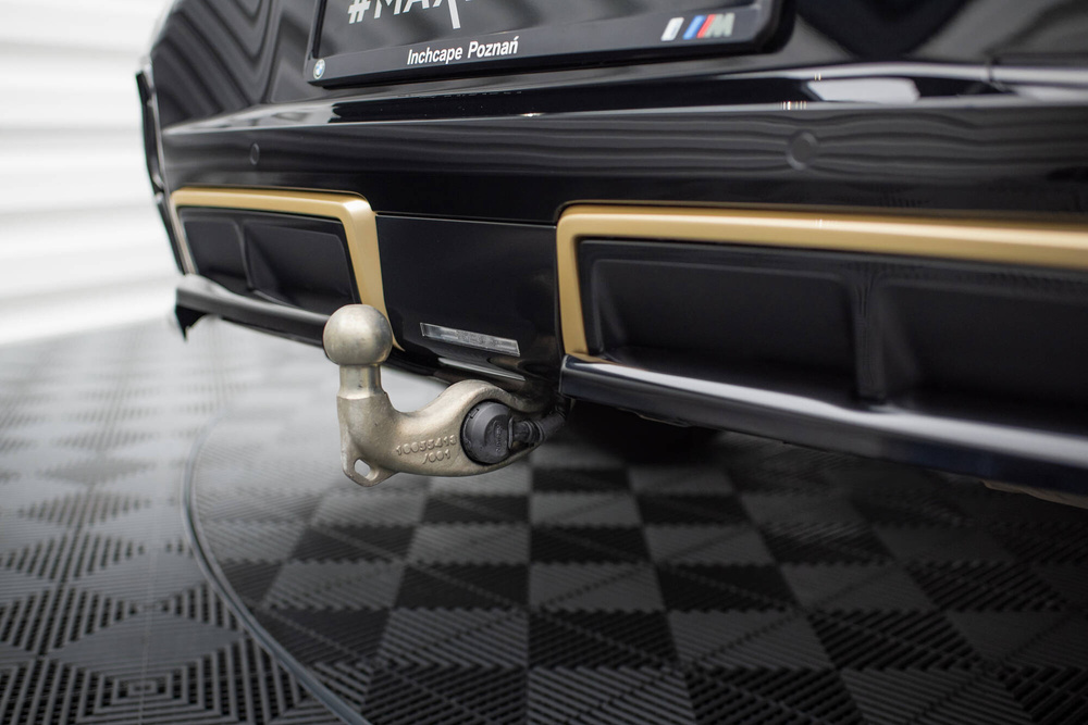 Diffusor Satz BMW XM G09