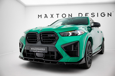 Front Diffusor V.2 BMW X6 M F96 Facelift