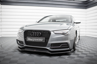 Front Diffusor V.4 Audi S5 / A5 S-Line 8T Facelift