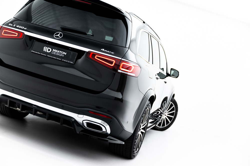 Diffusor Satz V.2 Mercedes-Benz GLS AMG-Line X167