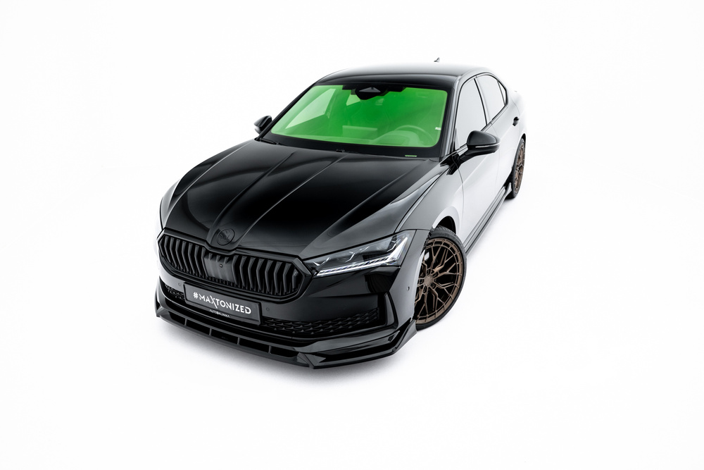 Front Diffusor V.2 Skoda Superb Sportline Mk4