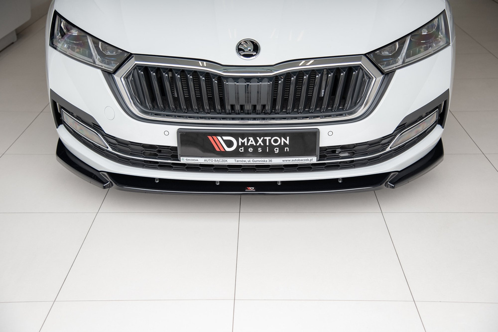 Front Diffusor V.1 Skoda Octavia Mk4