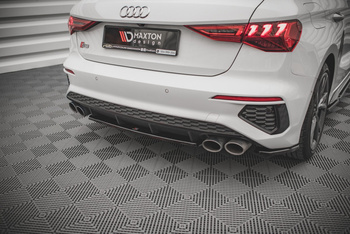 Hinten Splitter Audi S3 Sportback 8Y
