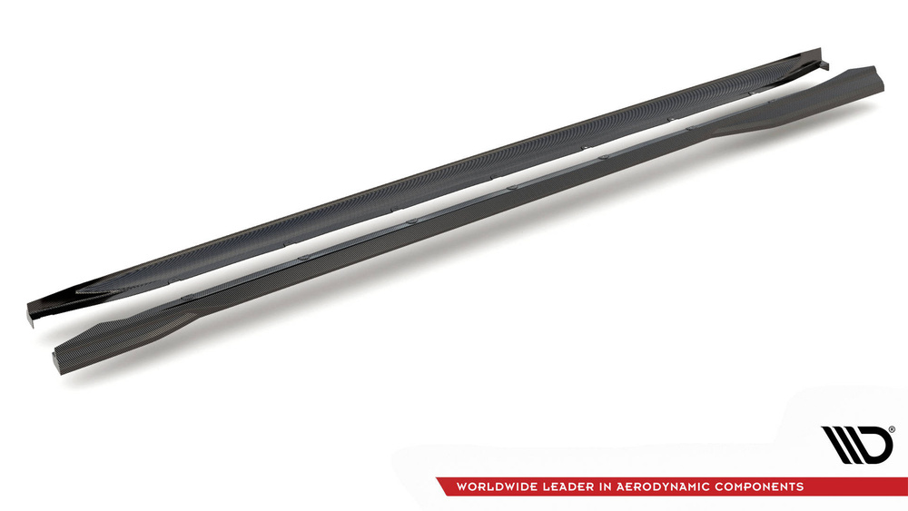 Prepreg Carbon Fiber Seitenschweller BMW M4 G82 / G82 Facelift