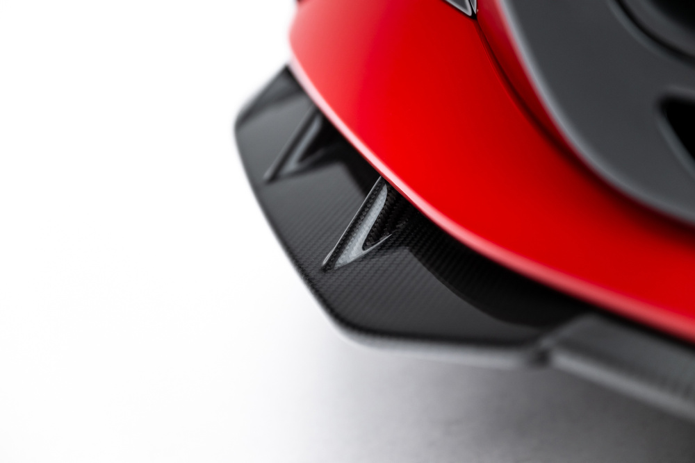 Prepreg Carbon Fiber Front Diffusor Audi RS3 Sedan 8Y Facelift