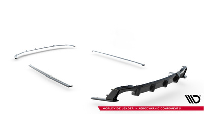 Set of Prepreg Carbon Fiber Splitters Audi RS7 C8